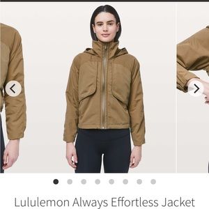 Lululemon effortless jacket